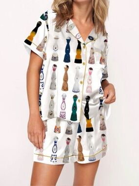 Sheshow Tequila Bottles Museum Pajama Set